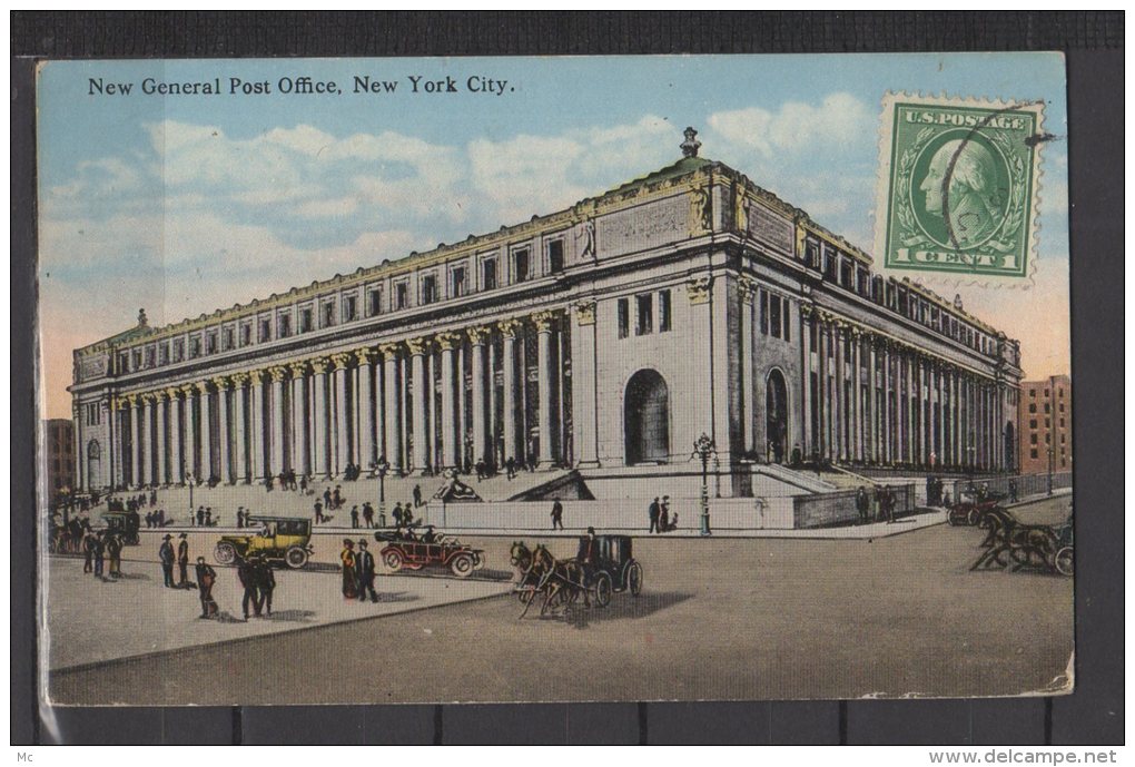 New General Post Office - New York City - Other Monuments & Buildings