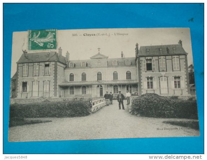 28) Cloyes -  N° 505 - L'hospice - Année 1910 - EDIT - Despierres - Cloyes-sur-le-Loir