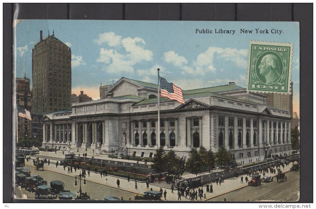 Public Library - New York City - Other Monuments & Buildings