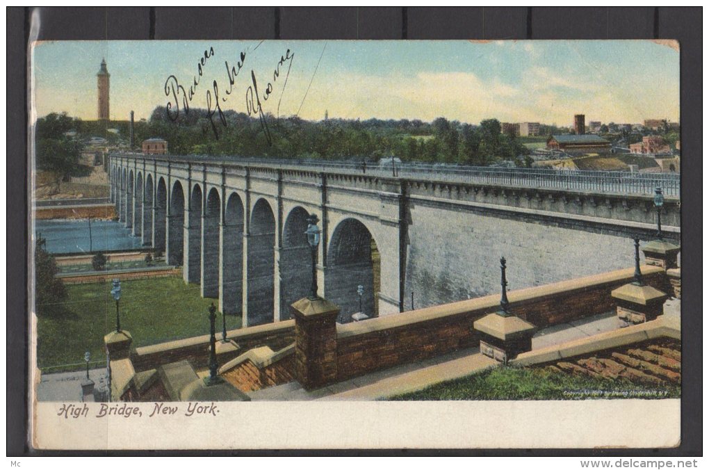 High Bridge - New York - Brücken Und Tunnel