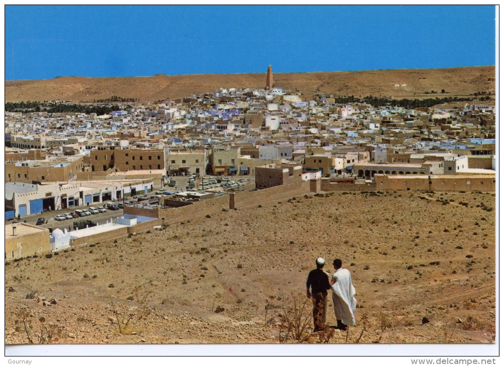 Algérie : Ghardaia N°2595 Sned (vue Générale Depuis Le Désert) - Ghardaia