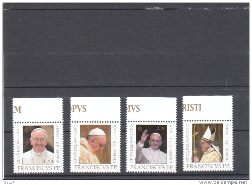 VATICANO 2014 PAPA FRANCESCO ANNO II SERIE COMPLETA - INTEGRI - Unused Stamps