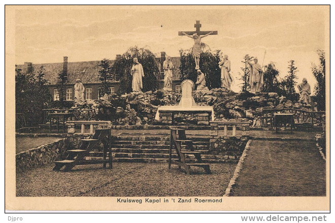 Roermond  Kruisweg Kapel In Zand N°8236 22  5cent Groen Zegel 1899-1923 - Roermond