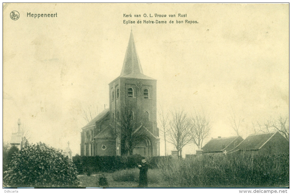 Heppeneert - Kerk Van O.L.Vrouw Van Rust - Maaseik