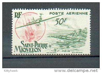 SPM 524 - YT PA 18 * - Unused Stamps