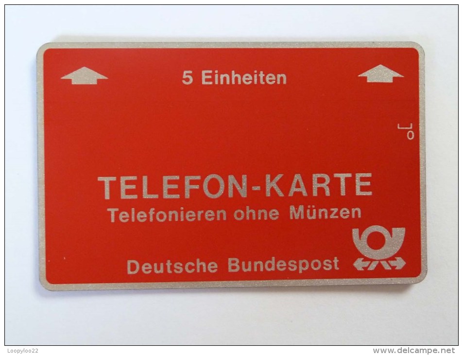 GERMANY - L&G - Early Complimentary Trial Given VIP's - 5 Units - 1983 - R0000 - T-Series: Testkarten