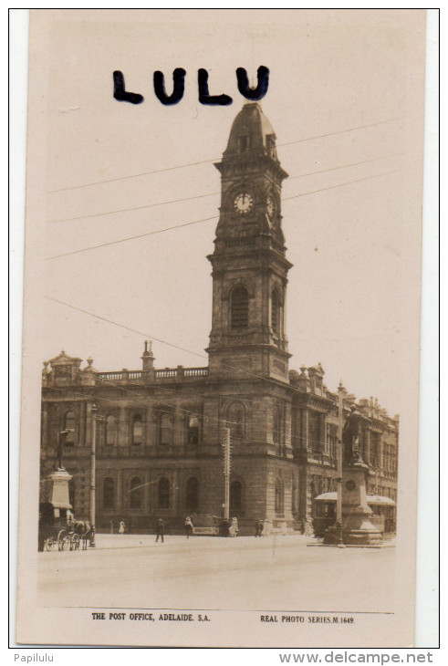 AUSTRALIE ; The Post Office Adelaide - Adelaide