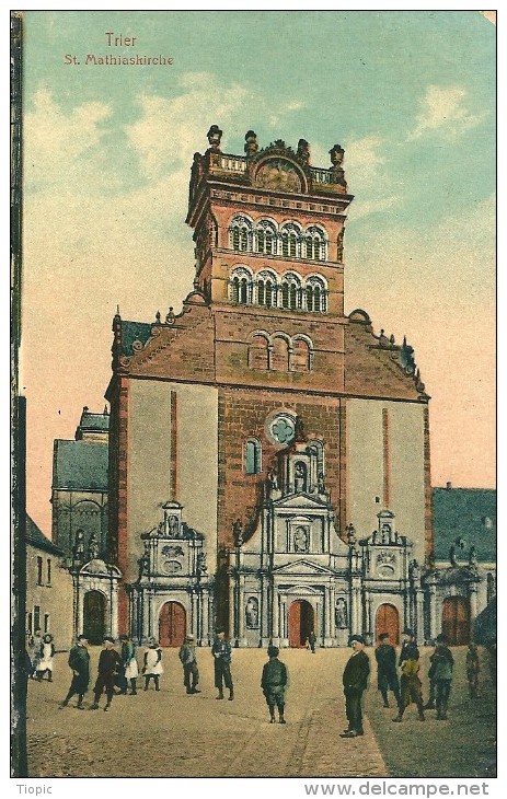 Allemagne    -        TRIER       St ,  Mathiaskirche - Parchim