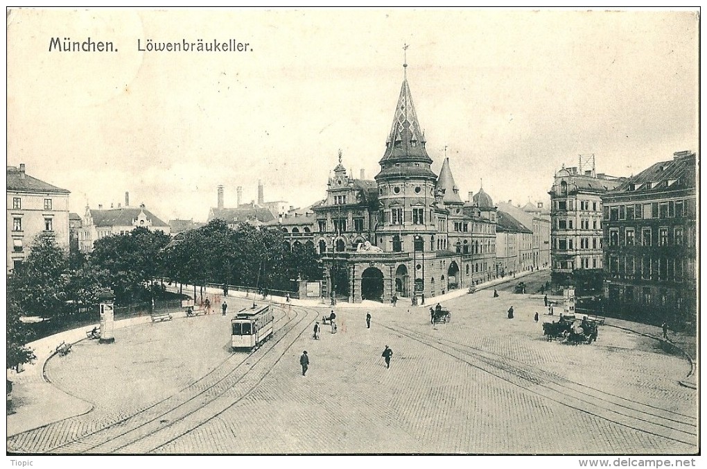 Allemagne    -  Munchen       Lowenbraukeller - Parchim