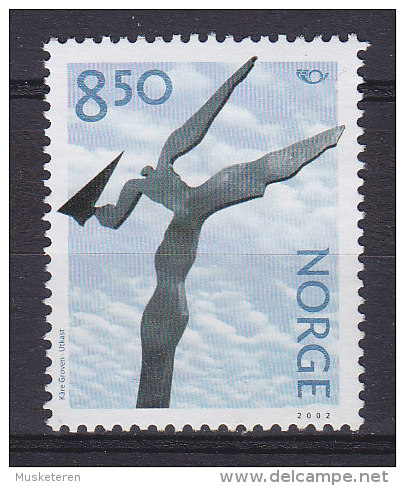 Norway 2002 Mi. 1431     8.50 Kr NORDEN Kunst Art Start : Skulptur Am Osloer Flughafen Von Kåre Groven MNG - Ungebraucht