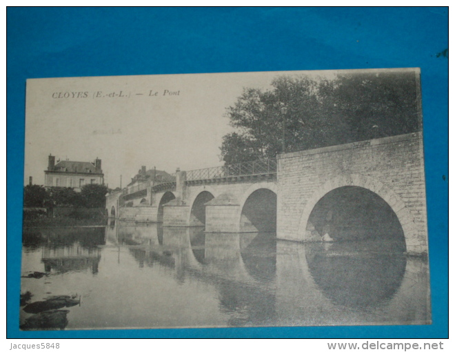 28) Cloyes - Le Pont  - Année  - EDIT - - Cloyes-sur-le-Loir