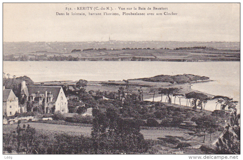 CPA - KERITY - VUE SUR LA BAIE DE BEAUFORT - Autres & Non Classés