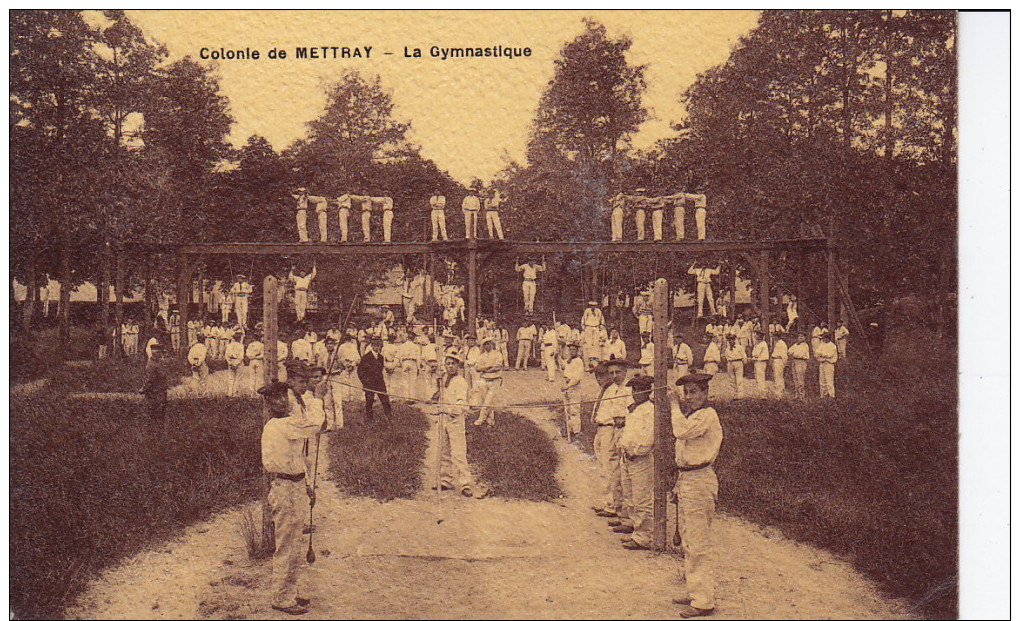 Colonie De METTRAY - La Gymnastique (D6-707) - Mettray