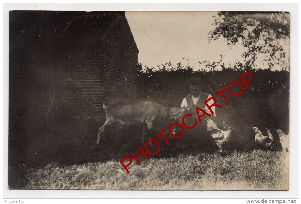 MERK---bei KORTEMARK-NON SITUEE-Carte Photo Allemande-Guerre-14-18-1WK-BELGIQUE-BELGIEN-Flandern- - Kortemark