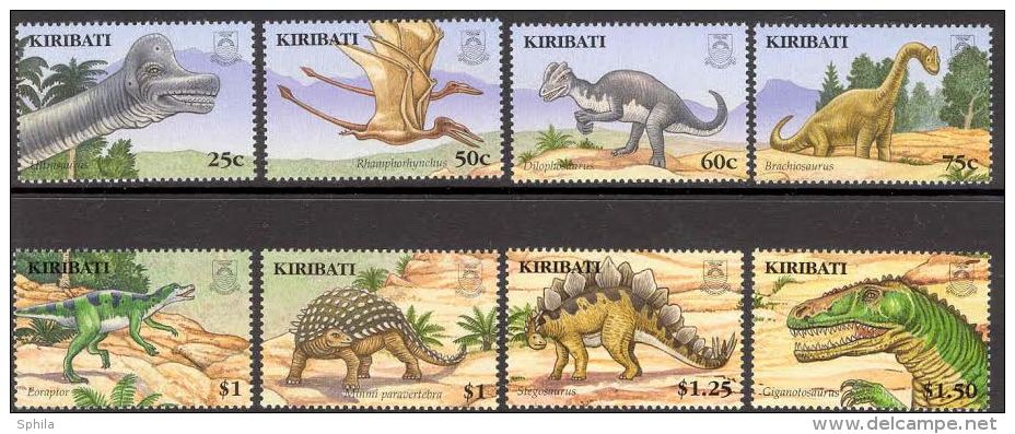 Kiribati 2006 Prehistoric Animals MNH - Kiribati (1979-...)