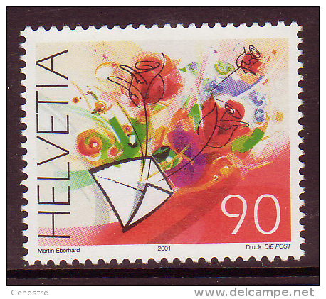 Suisse - 2001 - Y&T 1675 ** (MNH) - Unused Stamps