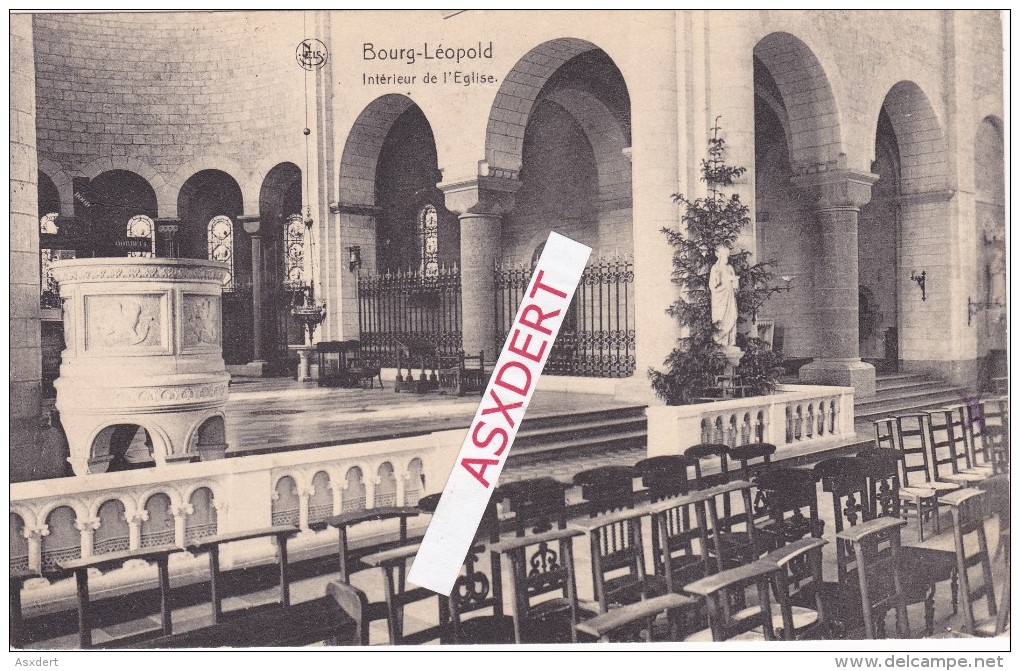 Bourg Leopold -  Intérieur De L'Eglise - Leopoldsburg