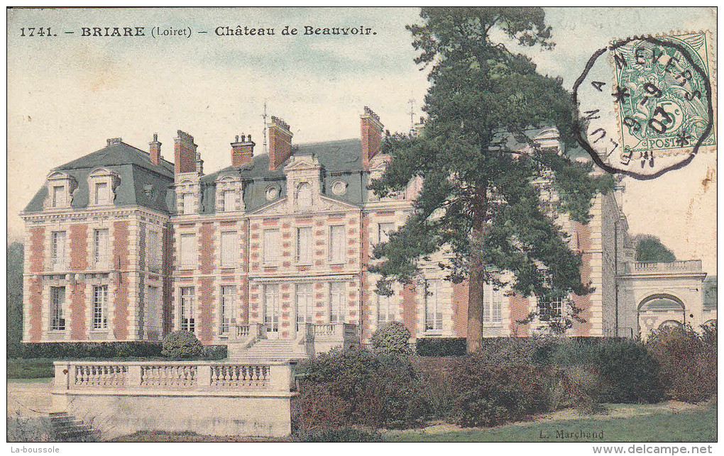 45 BRIARE - Le Château De Beauvoir - Briare