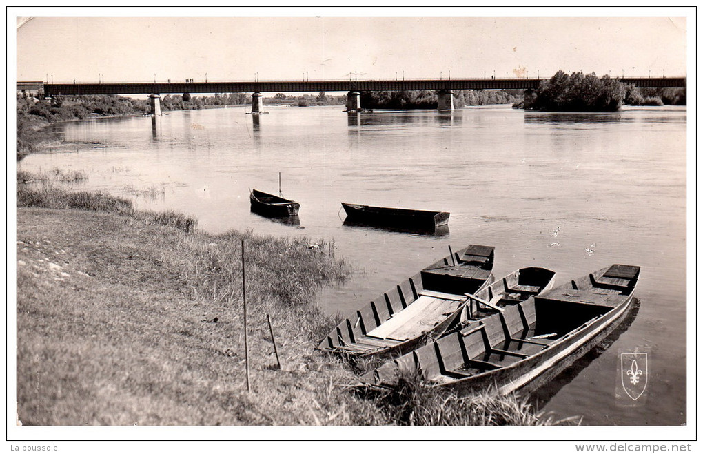 45 BRIARE - Les Bords De La Loire Et Pont Canal - Briare