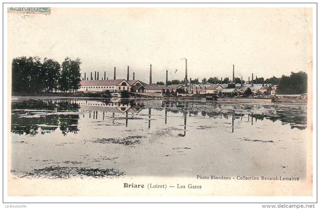 45 BRIARE - Les Gares - Briare