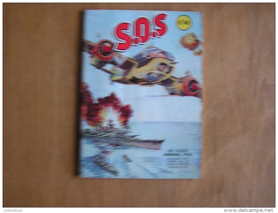 S.O.S. SOS  N° 85   Bimensuel ARTIMA  AREDIT Guerre Petit Format Année 60 - Autres & Non Classés