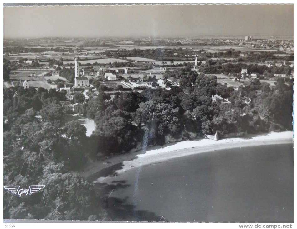 44 SAINT NAZAIRE PLAGE DE BONNE ANSE    N°10  10.5 CMS PAR 14.6 CMS GABY  EDITEUR - Saint Nazaire