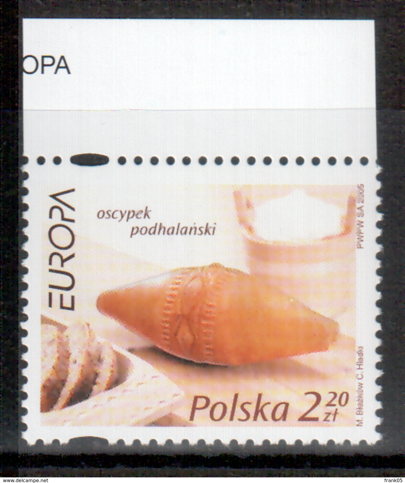 Polen / Poland / Pologne 2005 EUROPA ** - 2005