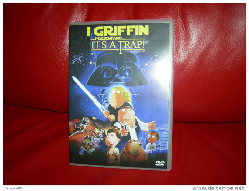 DVD-I GRIFFIN Presentano It's A Trap - Cartoons