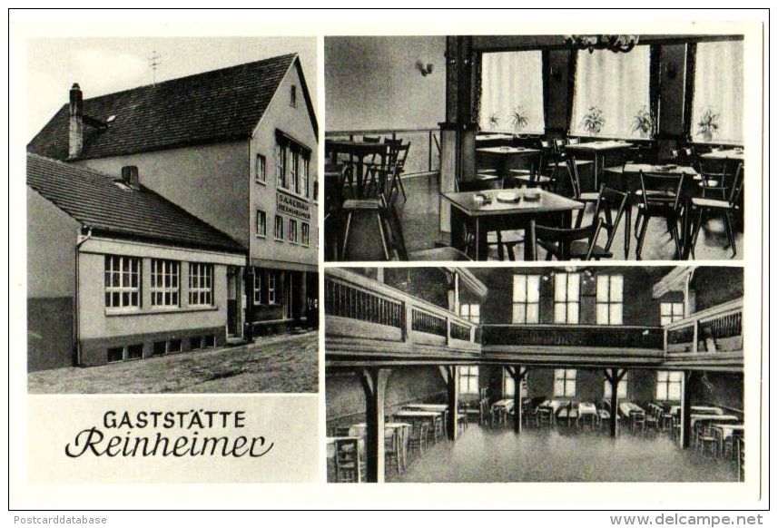 Gaststätte - Reinheimer - Rüsselsheim