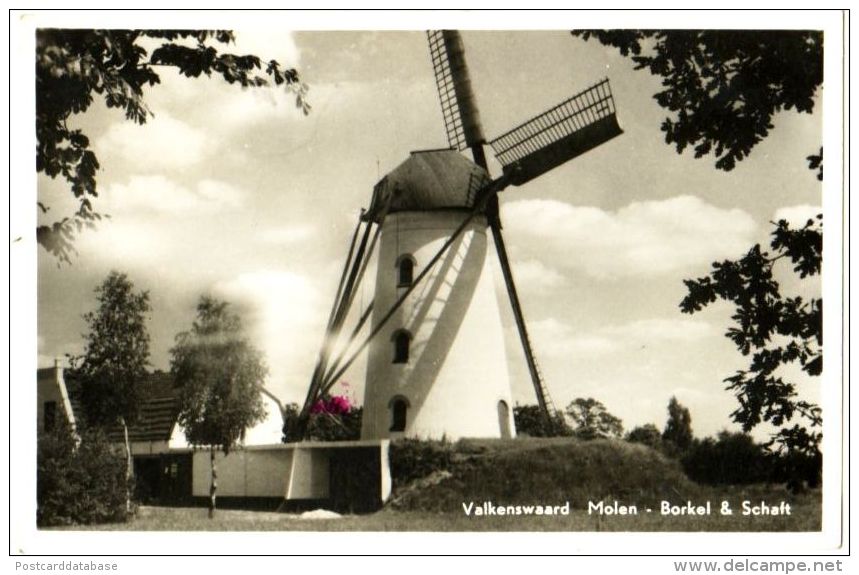 Valkenswaard Molen - Borkel & Schaft - & Windmill - Valkenswaard