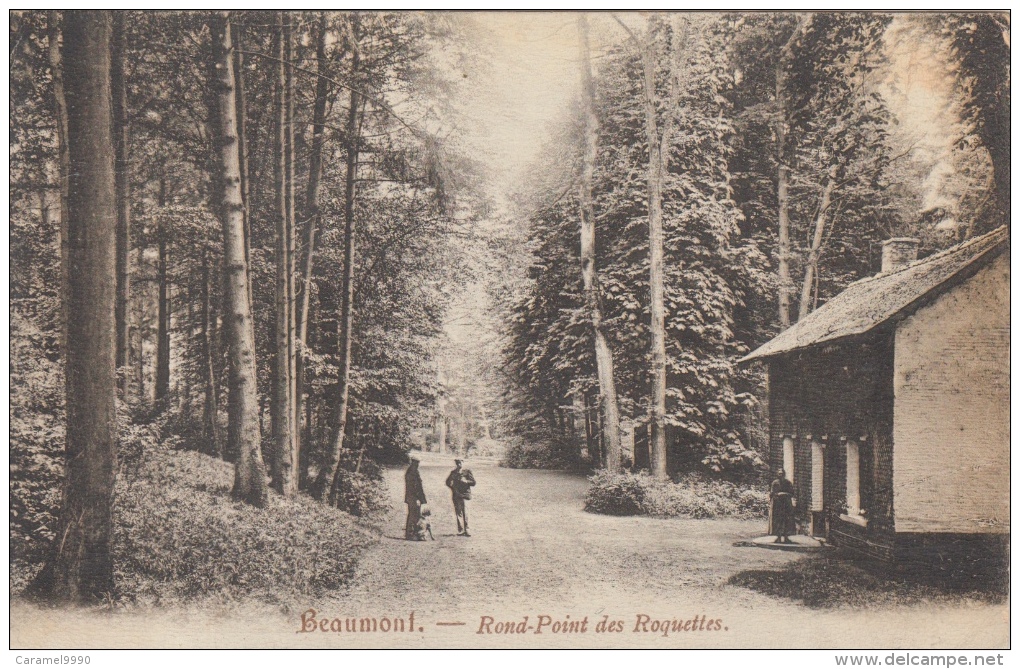 Beaumont   Rond-Point Des Roquettes      Scan 7457 - Beaumont