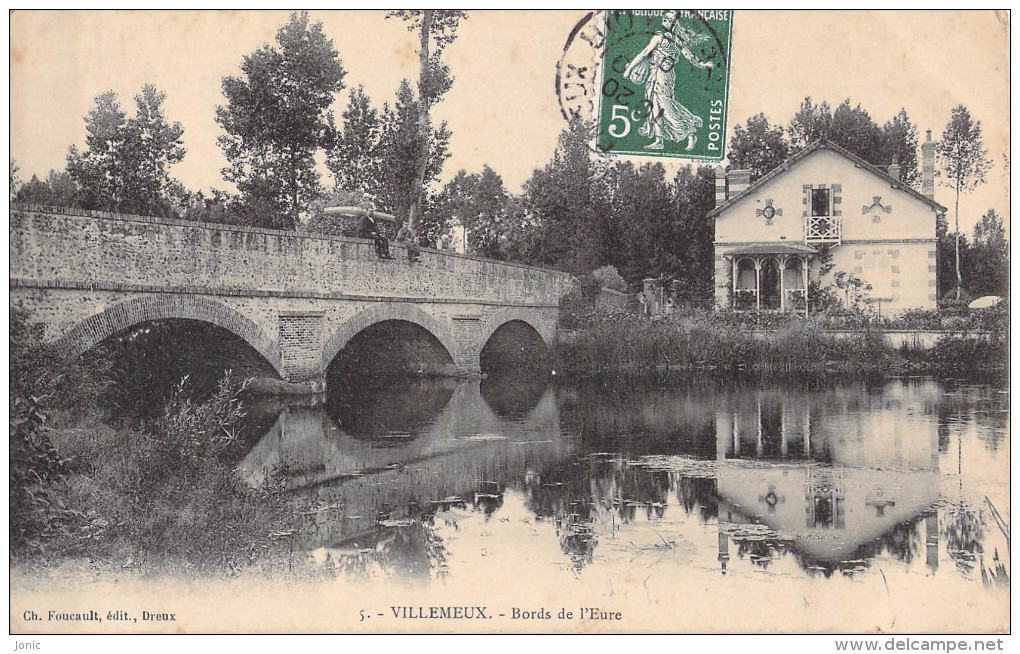 VILLEMEUX - BORDS DE L'EURE - Villemeux-sur-Eure