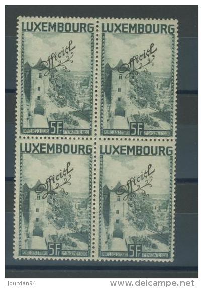 LUXEMBOURG      ---           N°   196 - Strafport