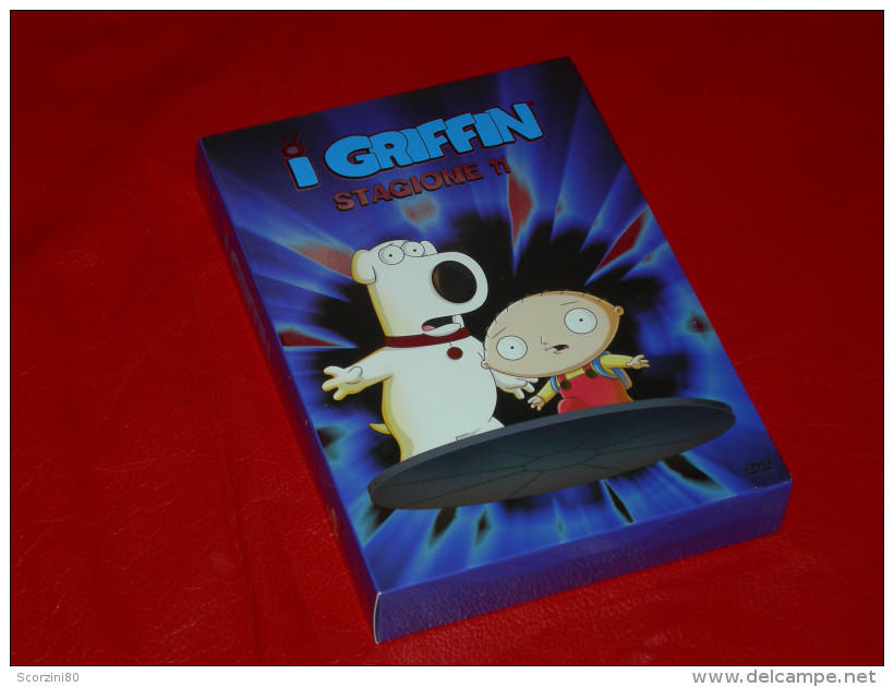 DVD-I GRIFFIN Cofanetto Stagione 11 - Dibujos Animados