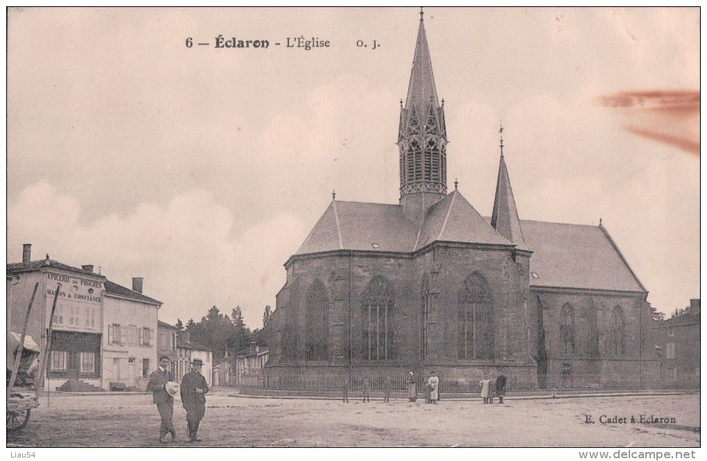 ECLARON L'Eglise - Eclaron Braucourt Sainte Liviere