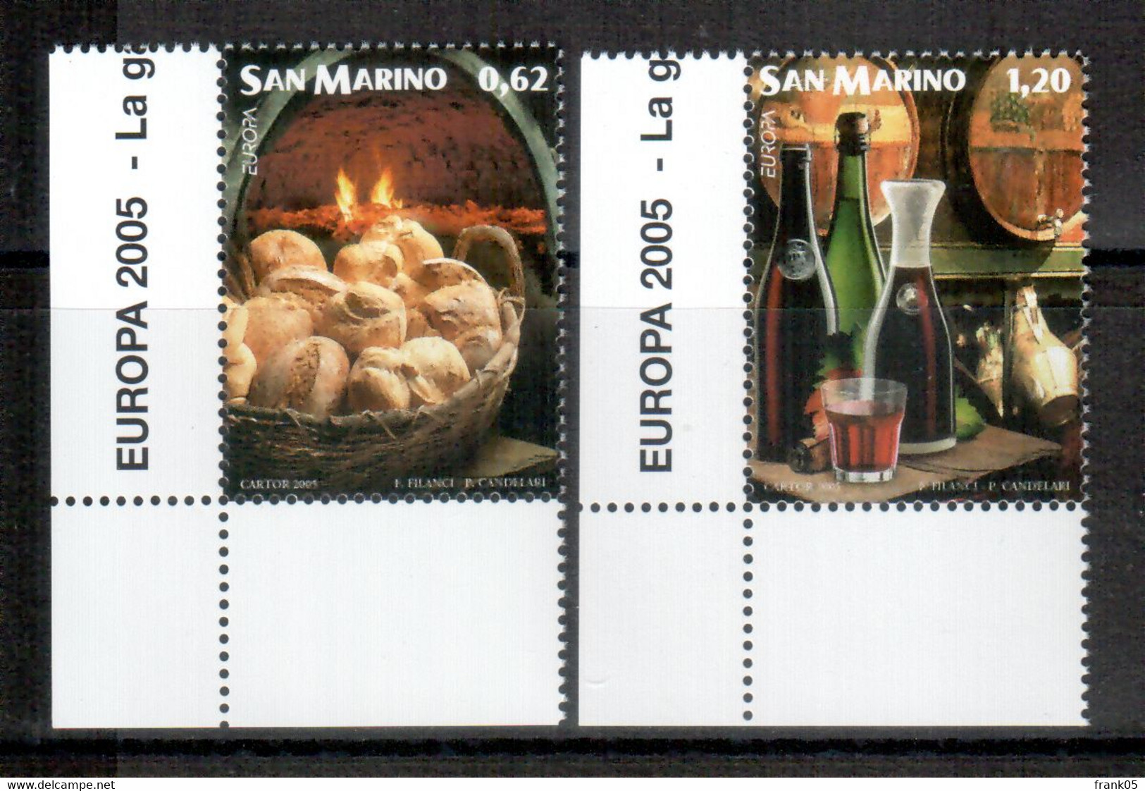 San Marino / Saint Marin 2005 Satz/set EUROPA ** - 2005