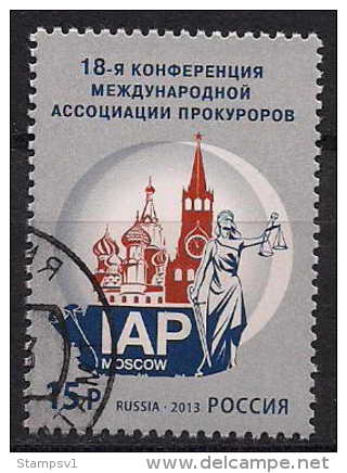 Russia. 2013  The 18th Annual Conference And General Meeting Of The International Association Of Prosecutors. CTO - Used Stamps