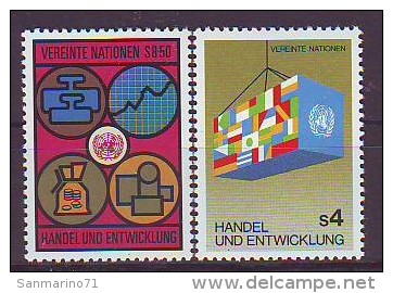 UNITED NATIONS Vienna 34-35,unused - Ungebraucht