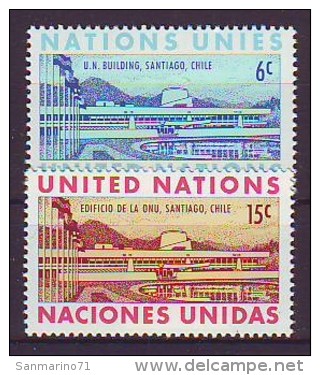 UNITED NATIONS New York 210-211,unused - Neufs