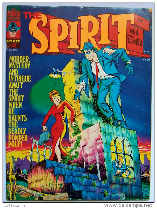 Edition USA (Warren Publishing Co.) > WILL EISNER : THE SPIRIT #2 - Juin 1974 - Warren