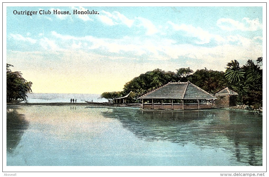 2166 HI Honolulu    Outrigger Club House - Honolulu