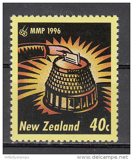 New Zealand   Scott No. 1384    Mnh   Year  1996 - Ongebruikt