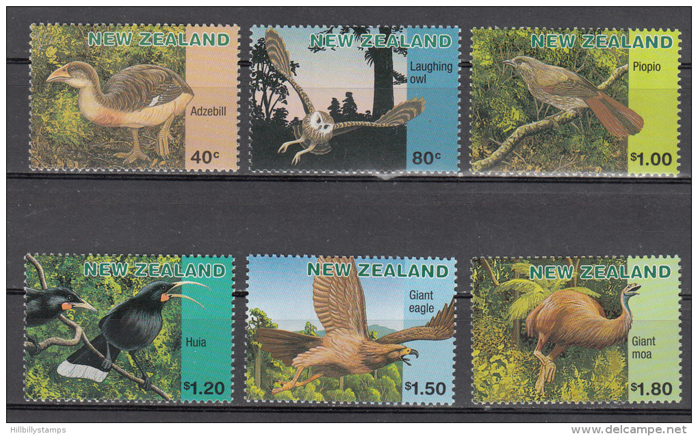 New Zealand   Scott No. 1393-98    Mnh   Year  1996 - Ongebruikt