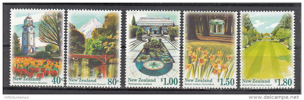 New Zealand   Scott No. 1400-04   Mnh   Year  1996 - Ongebruikt