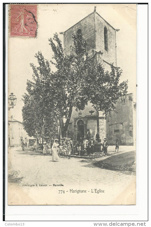 13 MARIGNANE L'EGLISE - Marignane