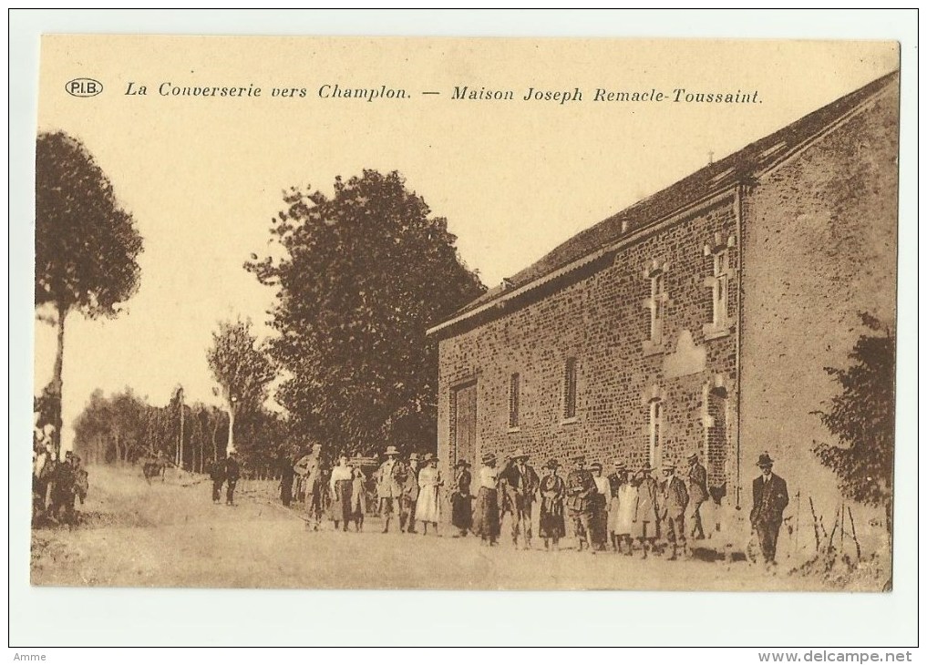 La Converserie Vers Champlon   *  Maison Joseph Remacle-Toussaint - Tenneville