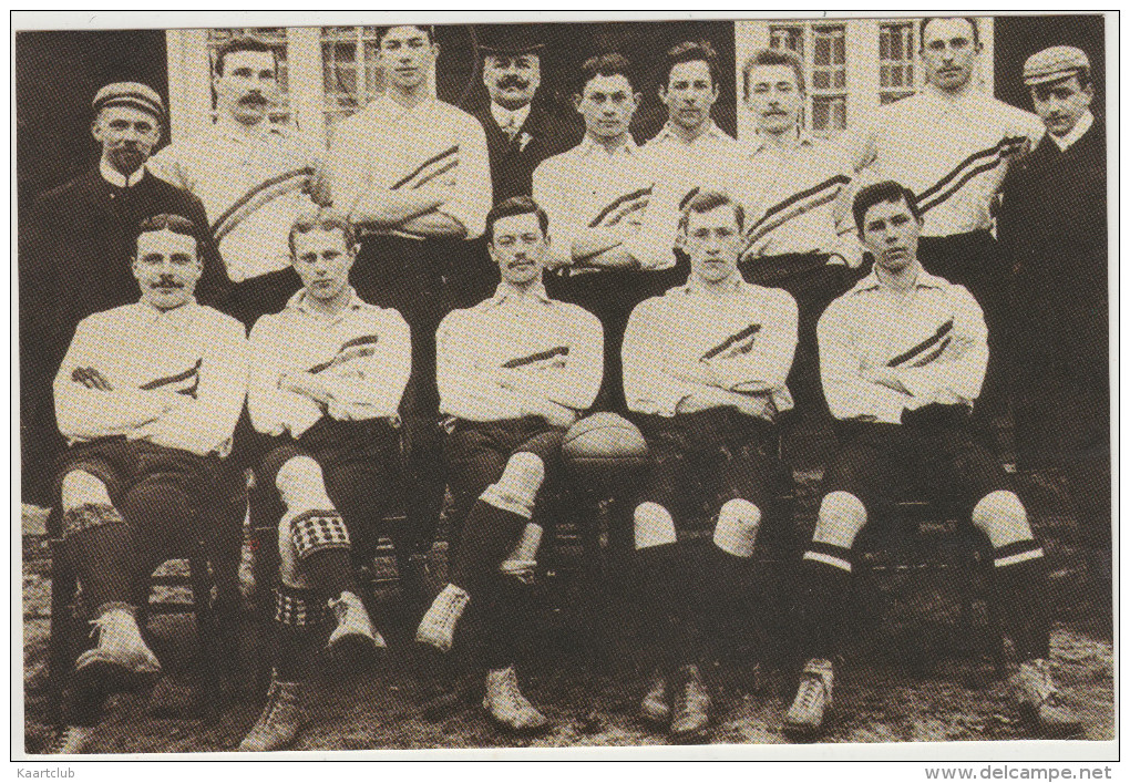 Antwerpen 1905 - De Eerste Derby Der Lage Landen (Belgie-Nederland) - SOCCER - FUßBALL - FOOTBALL - FUTBOL - VOETBAL - Fútbol