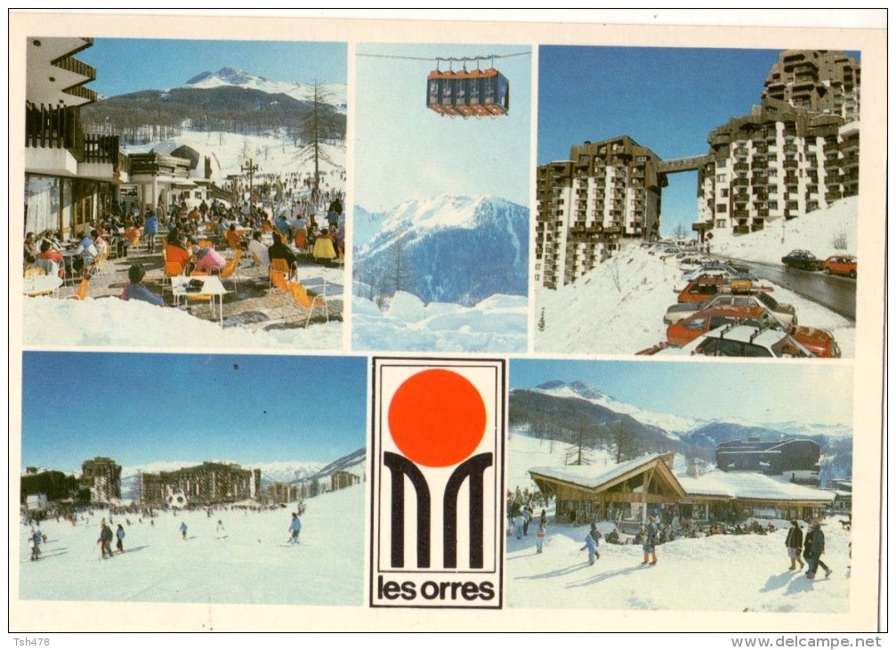 05----LES ORRES--multi-vues---voir 2 Scans - Autres & Non Classés