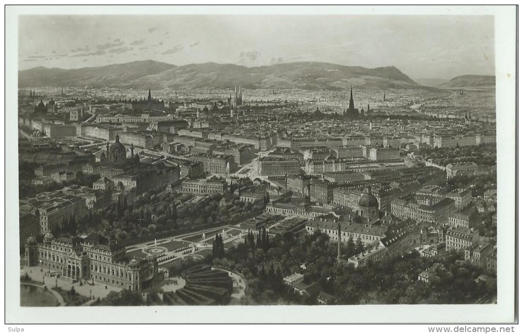 Panorama Von Wien, Nach Einer Zeichnung Von Prf. A. Kasimir - Wien Mitte