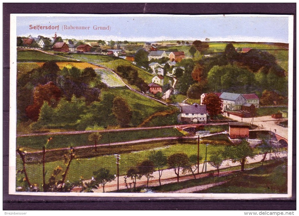 AK : Seifersdorf (Rabenauer Grund) Karte Nicht Gel. Ca.1920 - Dippoldiswalde